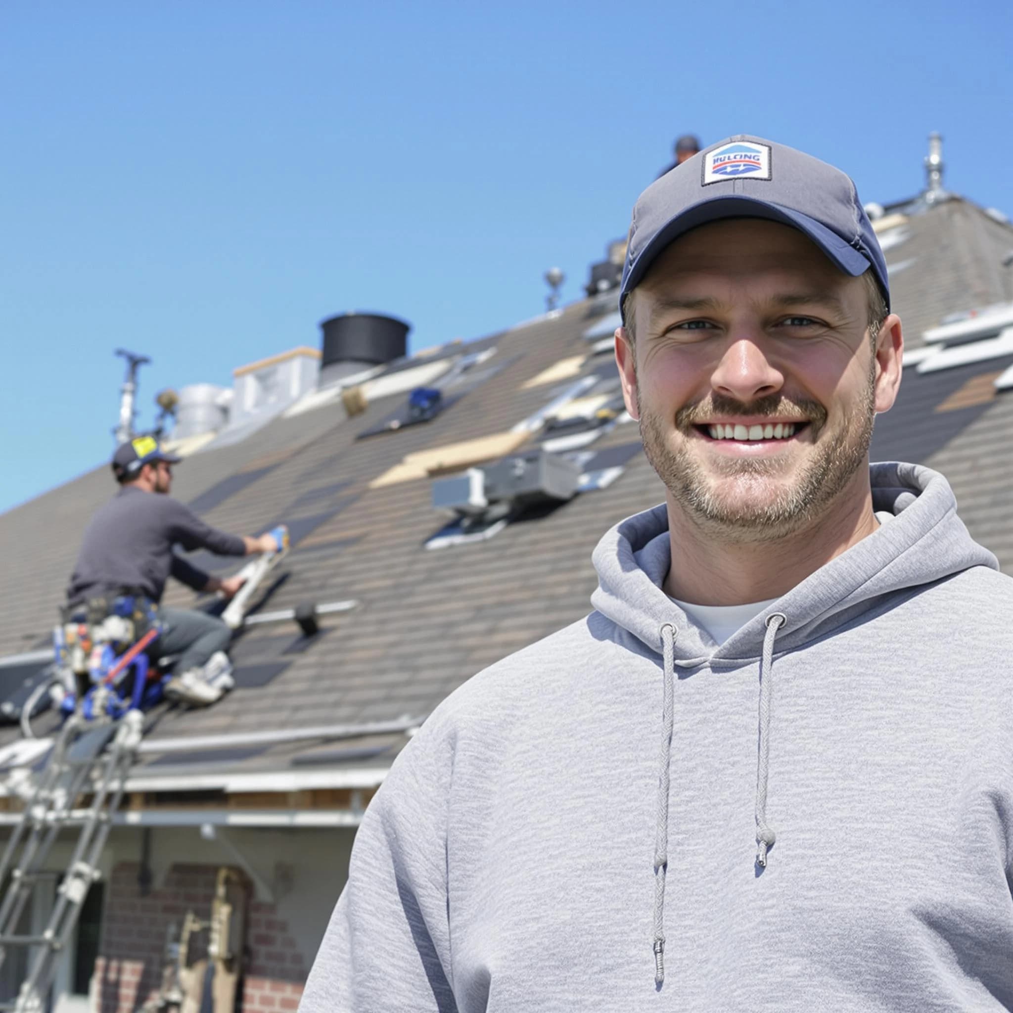 Professional roofing services in Middleburg Heights