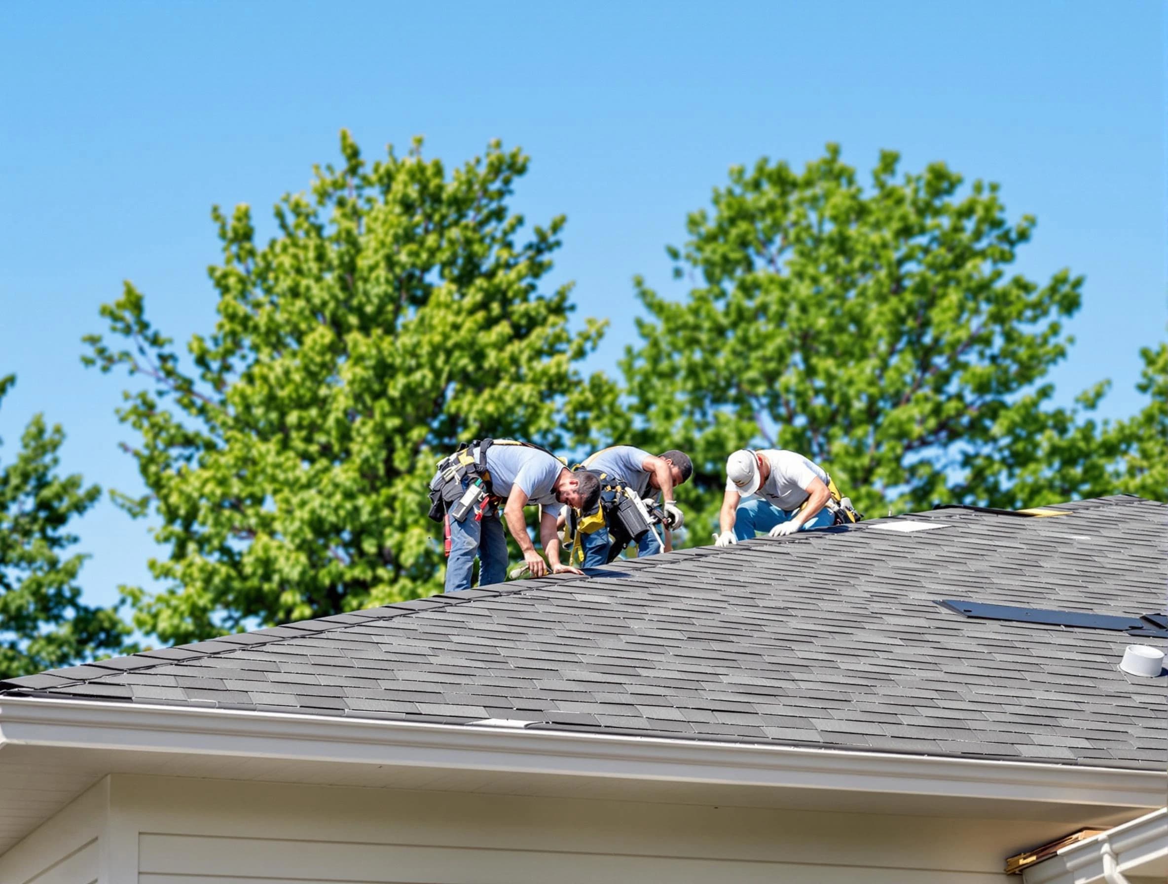 Middleburg Heights Roofing Company technicians providing top-quality roofing services in Middleburg Heights, OH