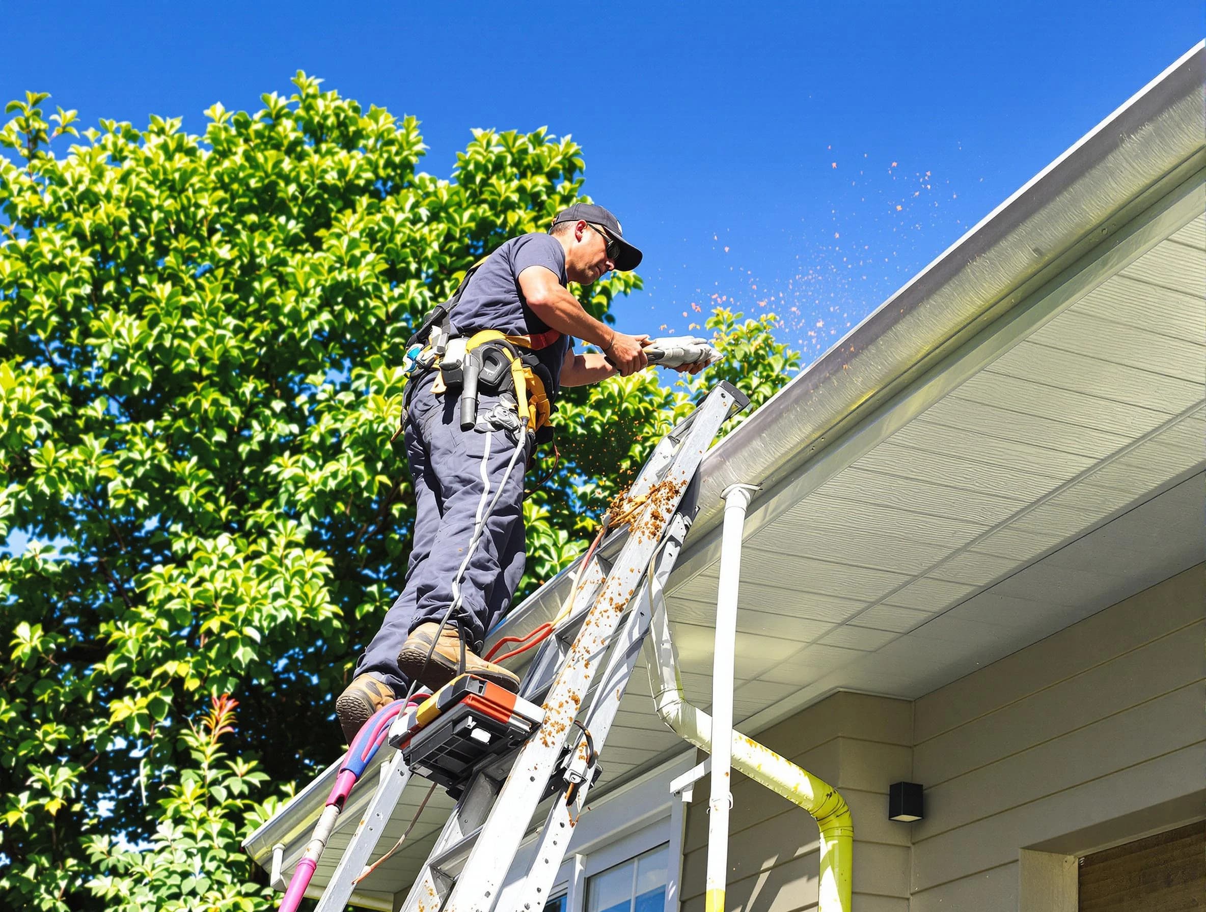 Gutter Cleaning in Middleburg Heights