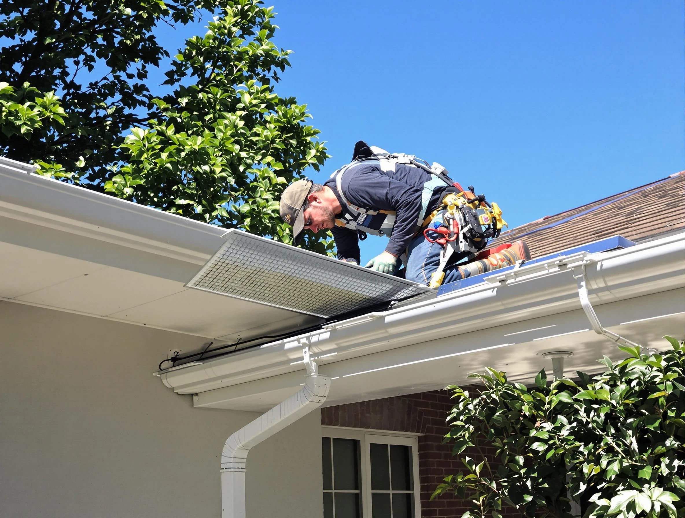 Gutter Guards in Middleburg Heights