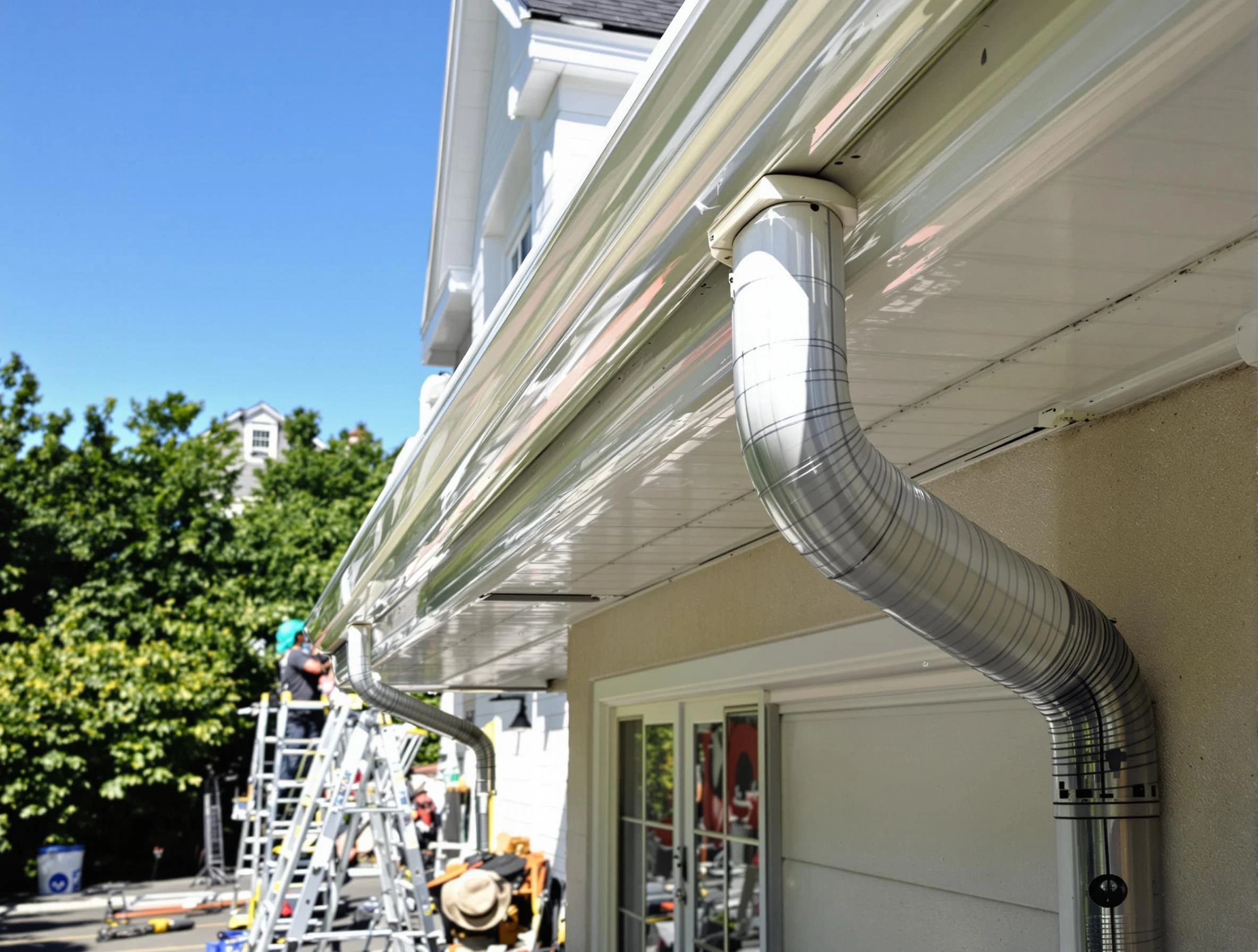 Gutter Installation service in Middleburg Heights, OH