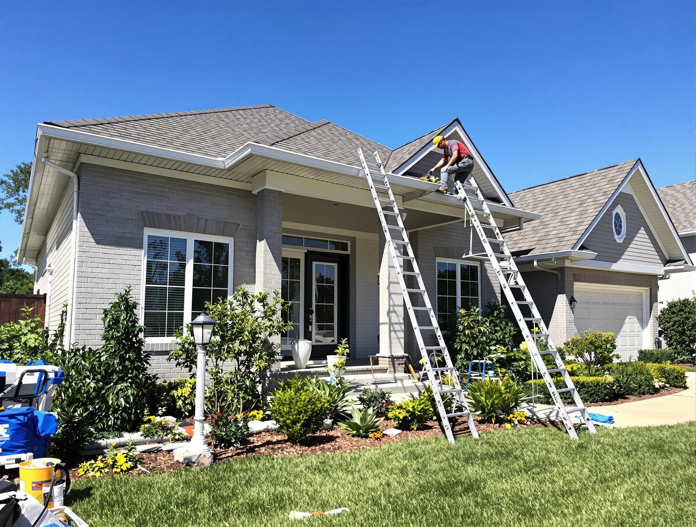 Gutter Replacement in Middleburg Heights