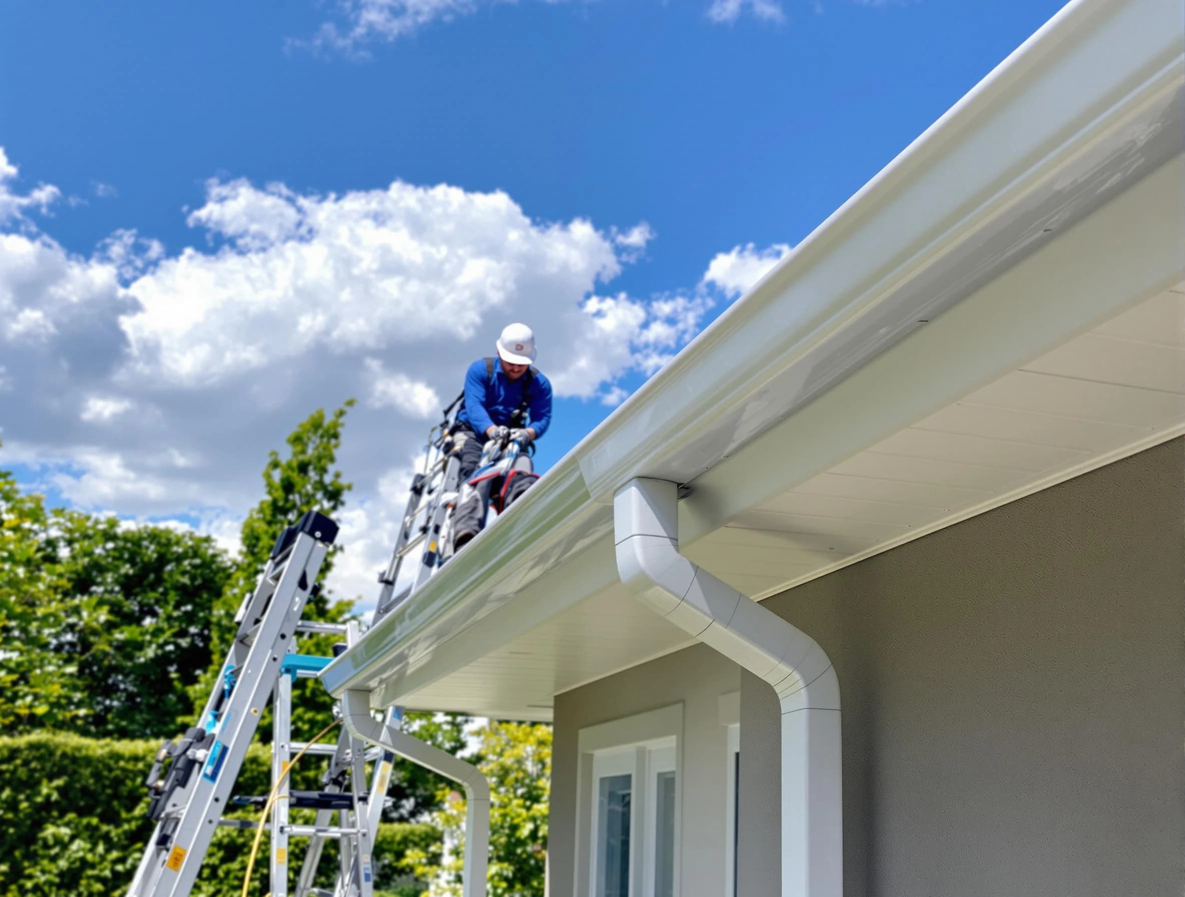 Rain Gutters in Middleburg Heights