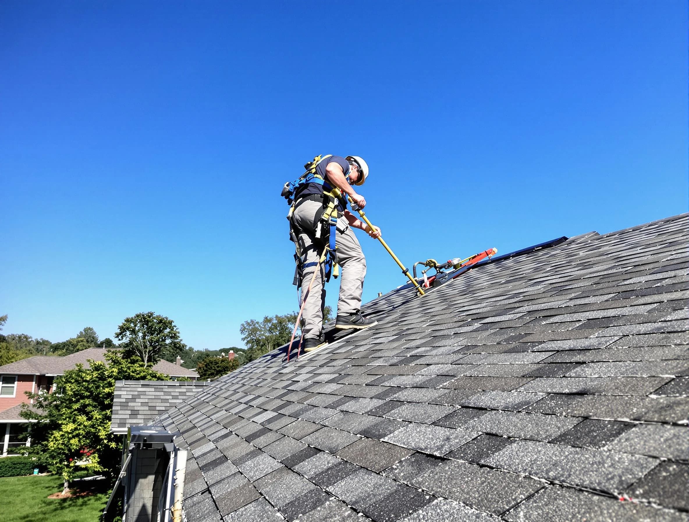 Roof Inspection in Middleburg Heights