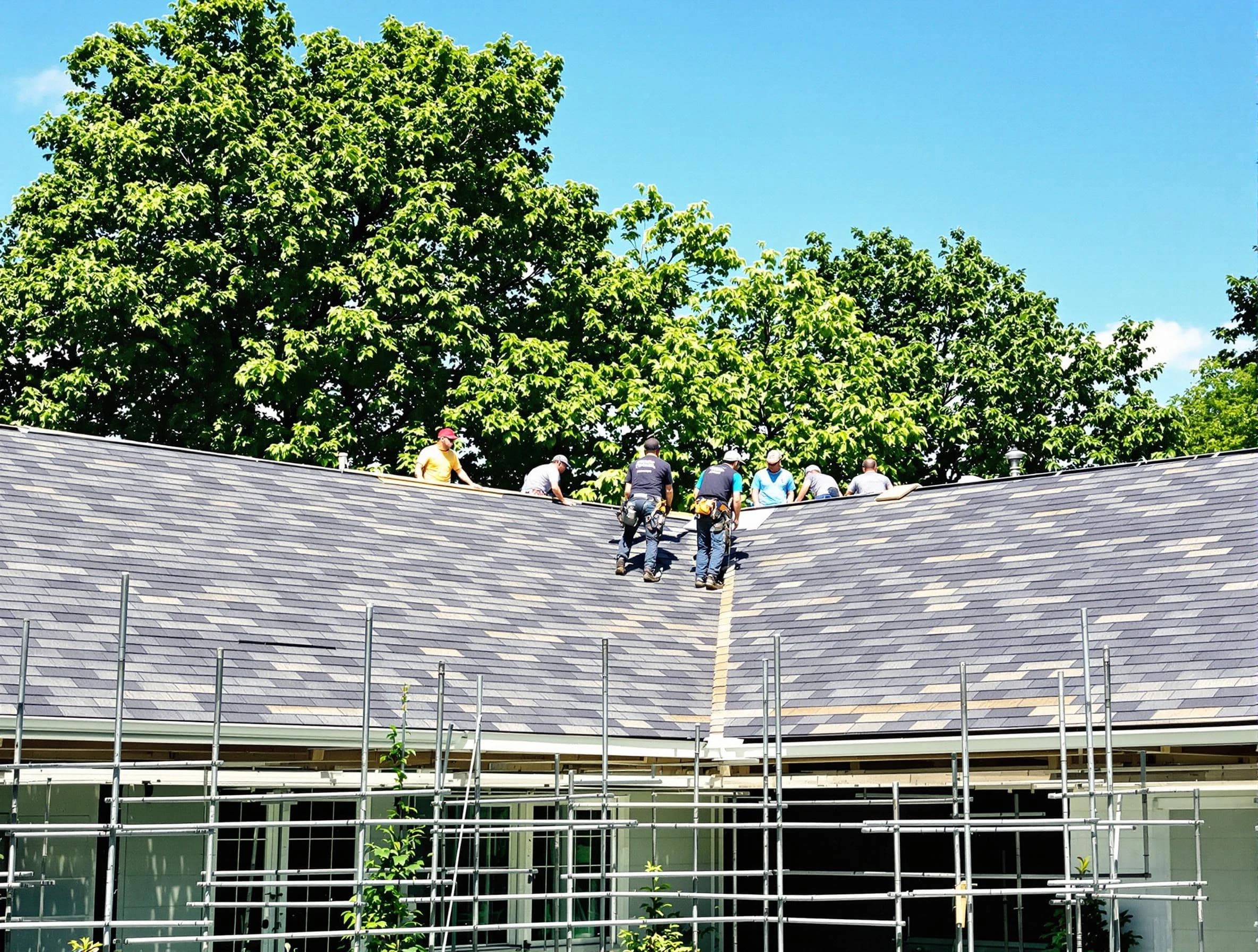 Roof Installation service in Middleburg Heights, OH