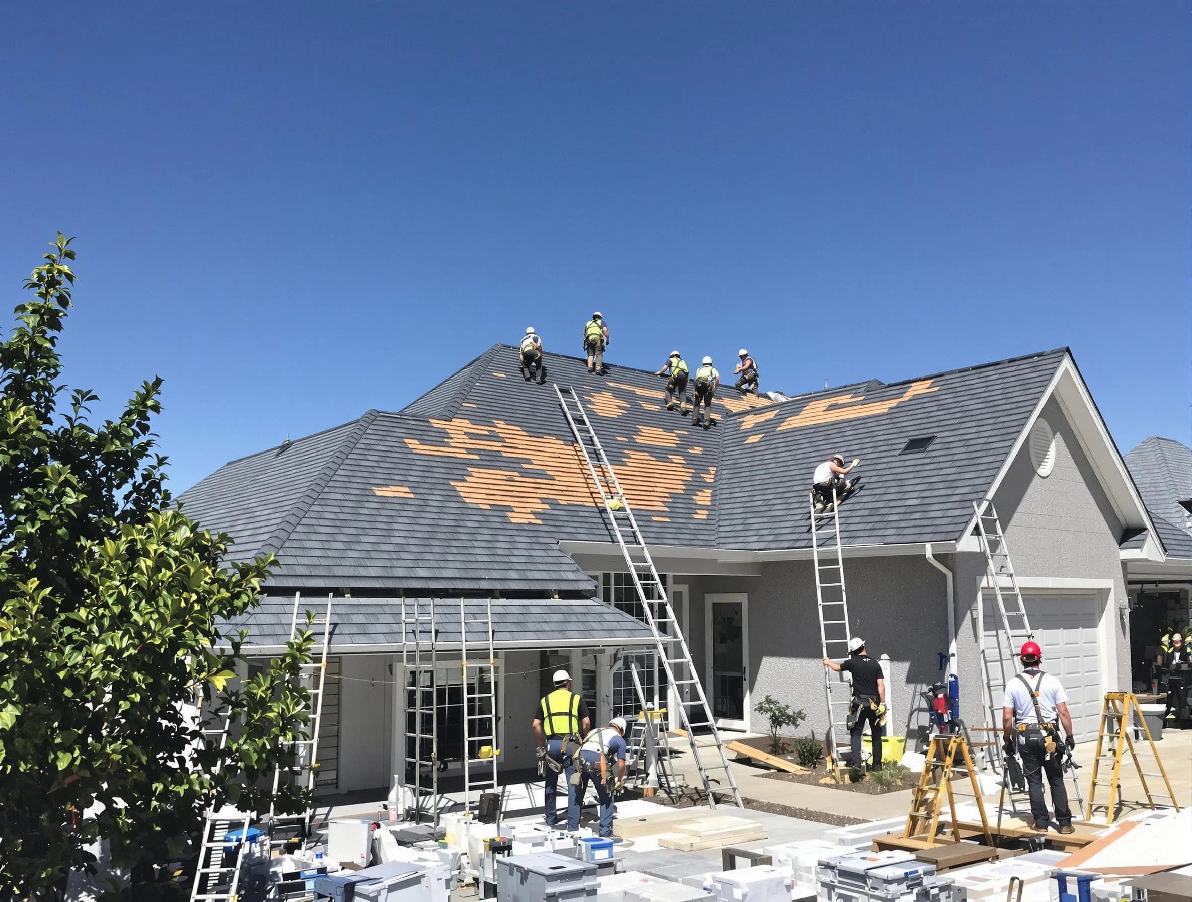 Roof Replacement in Middleburg Heights