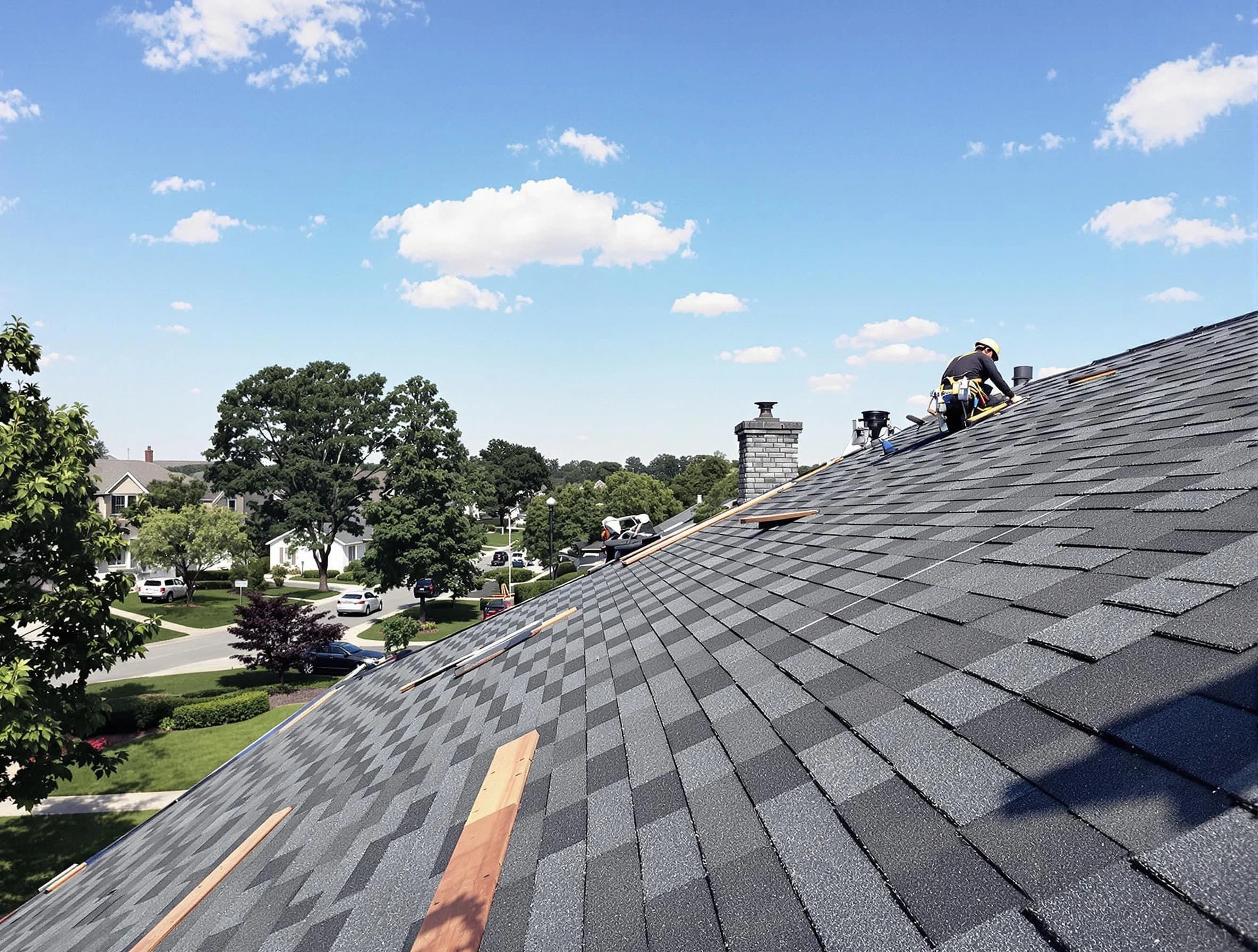 Roofing service in Middleburg Heights, OH