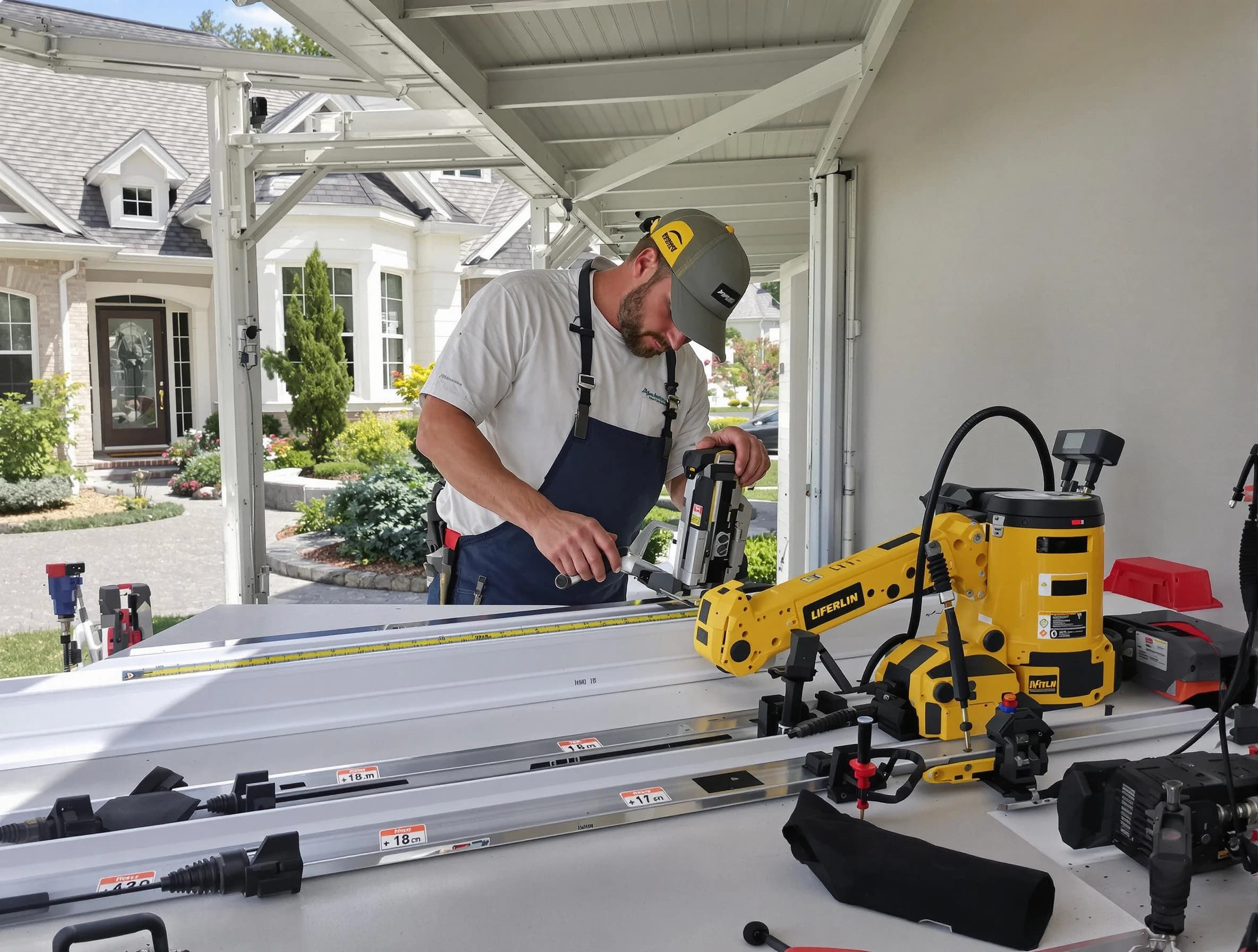 Seamless Gutters in Middleburg Heights